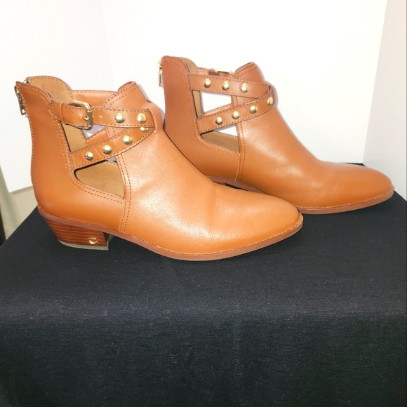 Coach Shoes - Coach Danika Leather Booties - NWOT